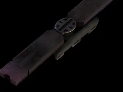 Feral Shield from Prey  3D print model