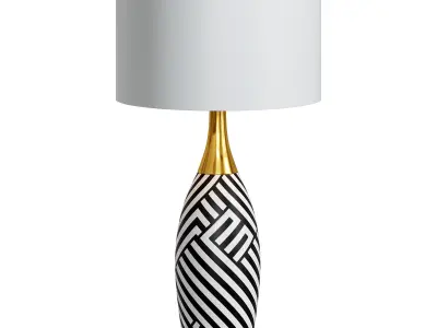 Lebone Desk lamp by Cazarina 3D model