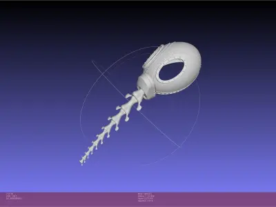 Sandman Helm Printable Assembly 3D print model