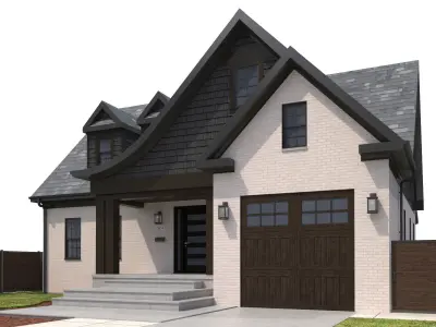 House-073 3D model
