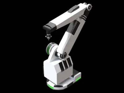 Robotic Arm 3D model