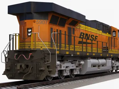  GE ES44AC Locomotive BNSF 