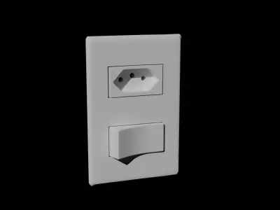 Outlet 3D model