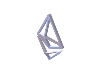 Ethereum 2 v2 001 Low-poly 3D model