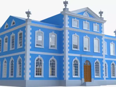 Mansion house 3D model