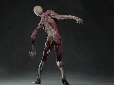  Skinned Zombie 