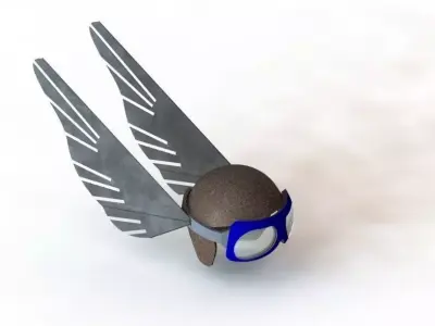 Custom Motorbike Club symbol Free 3D model