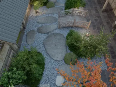 Garden Exterior Model  3D model