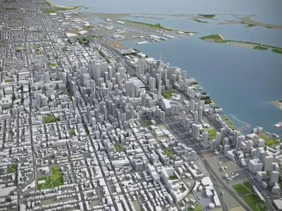  Toronto - city and surroundings 