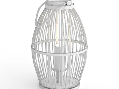 DECORATIVE CANDLE 3D model