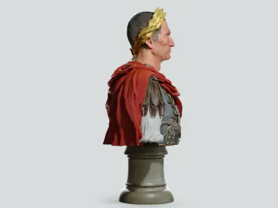  Julius Caesar Bust 