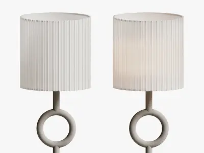 Ireland Floor Lamp 3D model