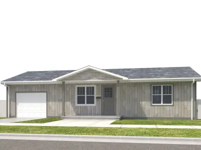 House-051 3D model