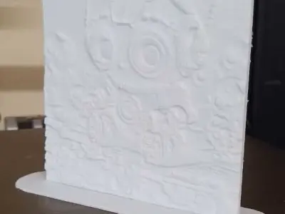 Mini Robot Light Display 3D print model