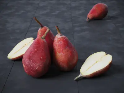 Pears Red 5 Models