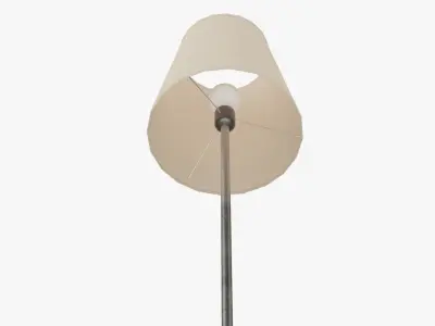 Floor Lamp Low-poly 3D model