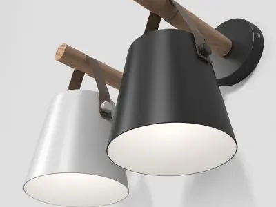 Lampatron Natura C Wall 3D model