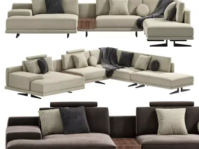 Mondrian Sofa 3D model