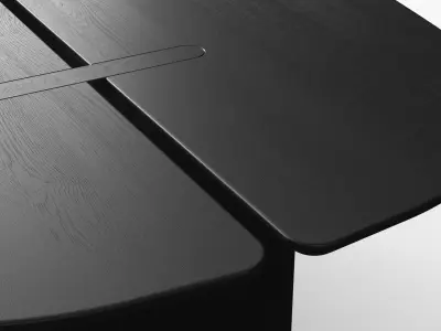 Intervalle Dining Table 3D model