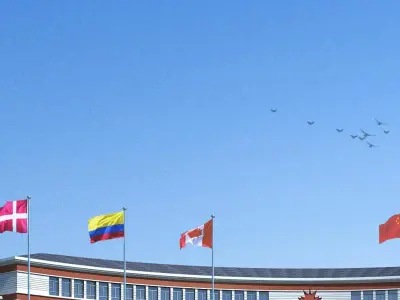 facade school Modern Texture