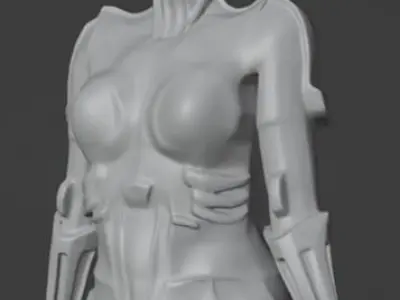 Metropolis Maria Fan Art 3D model