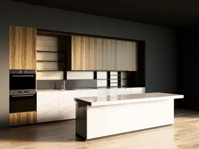 48-Kitchen12 texture 4 3D model