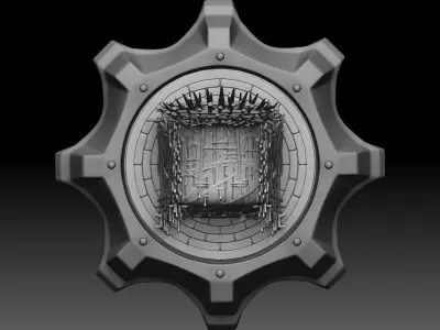 Game of Thrones - 3D Print Concept 3D print model