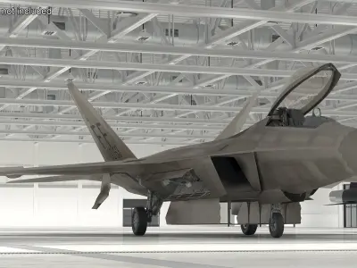  Advanced Tactical Fighter F-22 Raptor 
