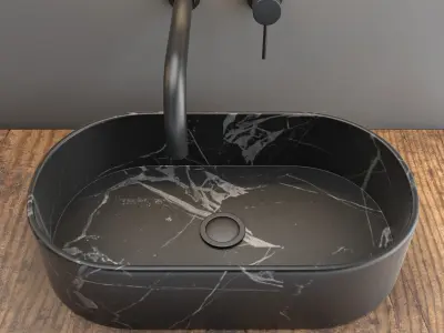 bathroom set 18 3D model