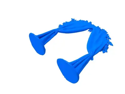 Wedding Stage -  Indian Wedding Stage  3D print model