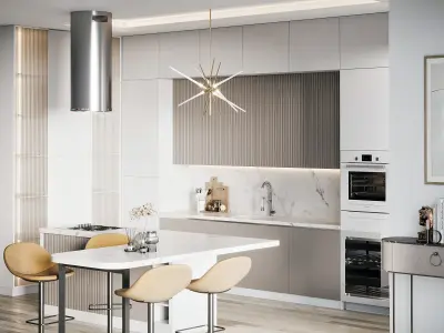 Kitchen 05 3D model purchase