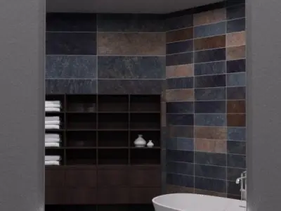 Illuminated Mirror 31 3D model