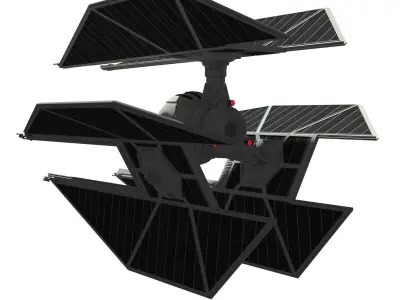TIE Defender 1 3D model