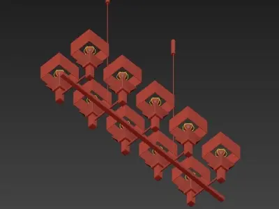 SIDE BY SIDE H10 3D model