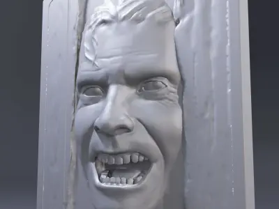 Jack Torrens 3D print model