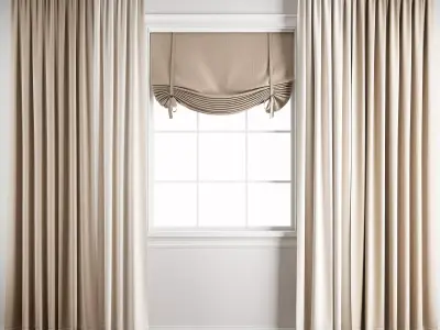 Curtain 169 3D model