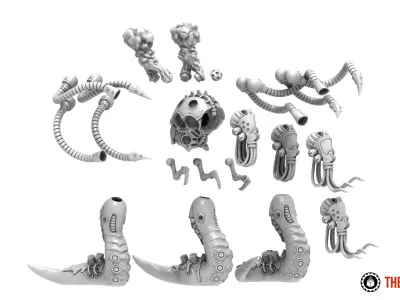 Iron Hive - Noxolith 3D print model