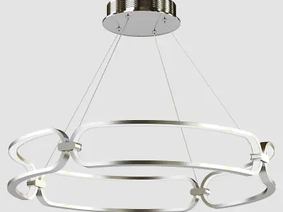 Pendant lamp Maytoni Chain MOD017PL-L50N 3D model