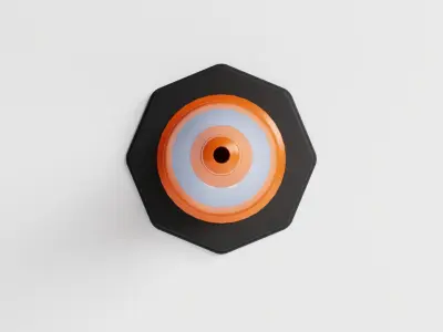 Traffic Cone 3D model