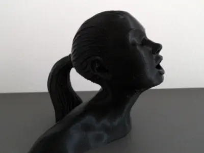 Blade Runner Statue 3D print model