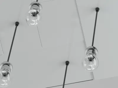 Lamp 127 3D model