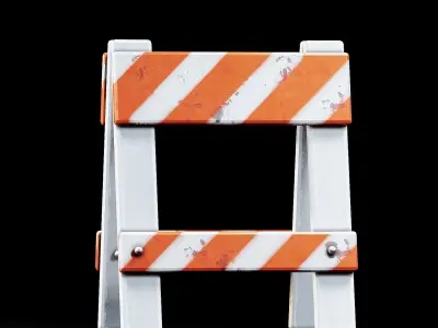 14 Street props-vol02 3D model