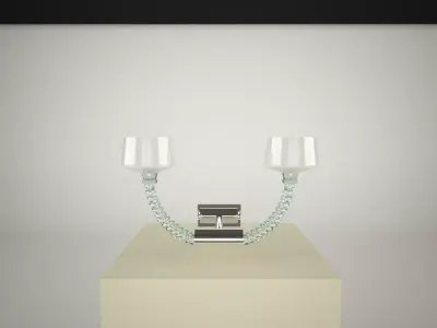 BAROVIER e TOSO Twins  3D model