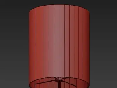Nathan Floor Lamp Arteriors 3D model