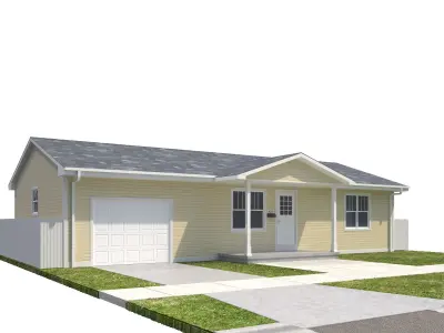 House-054 3D model
