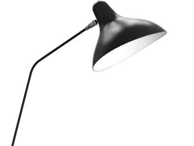 Mantis BS8 Floor Lamp by DCW Editions 3D model