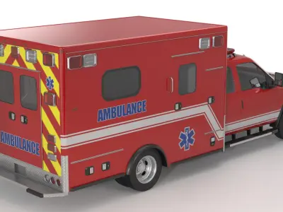  Generic Ambulance 02 