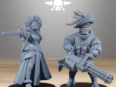 RoyalGuard Starfly 3D print model