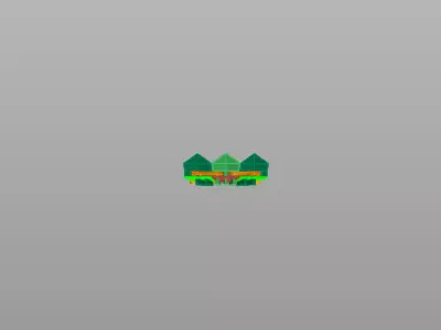 Heritage Carpet Pattern Bracelet 3D print model