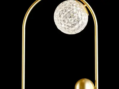 Lampatron HOOP LUX pendant lamp 3D model